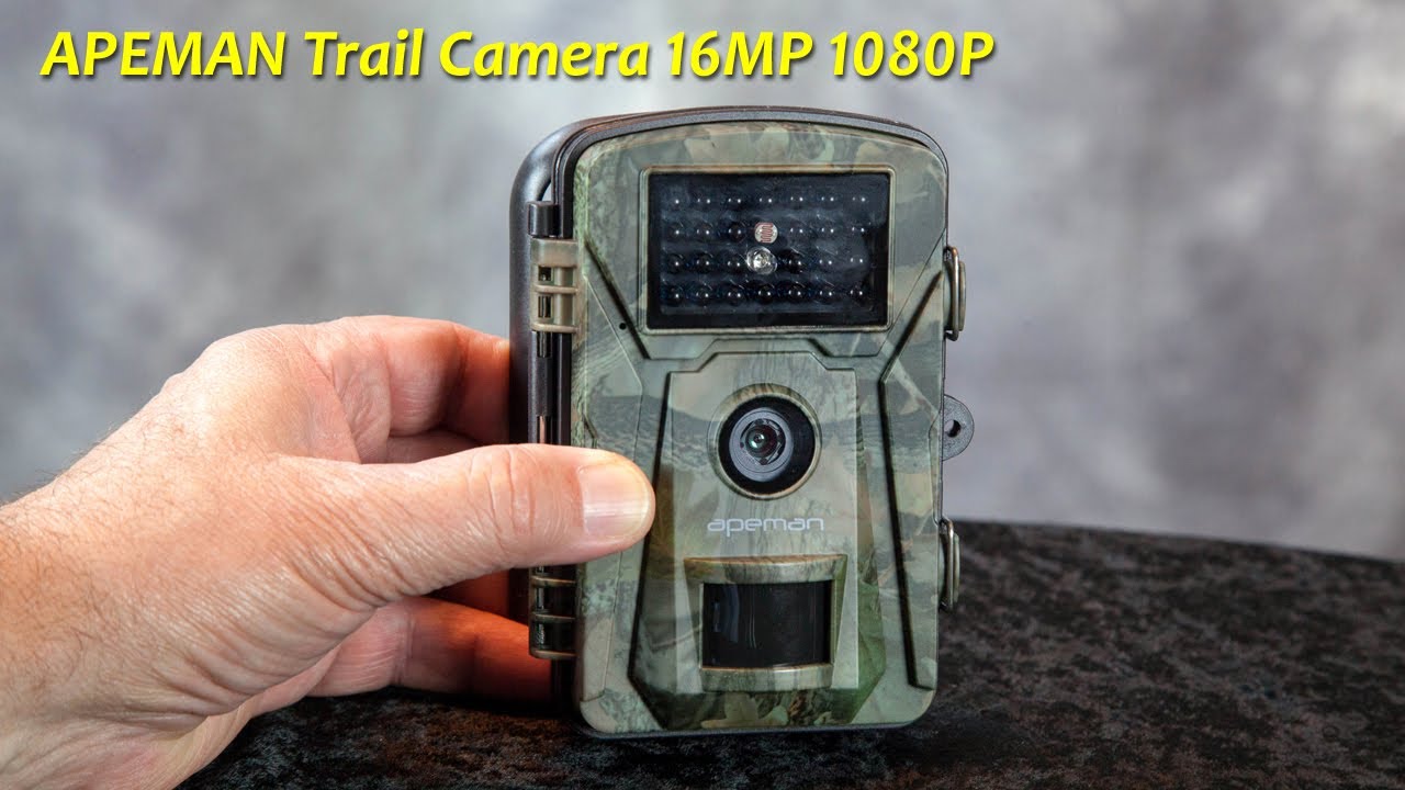 APEMAN Trail Camera 16MP 1080P
