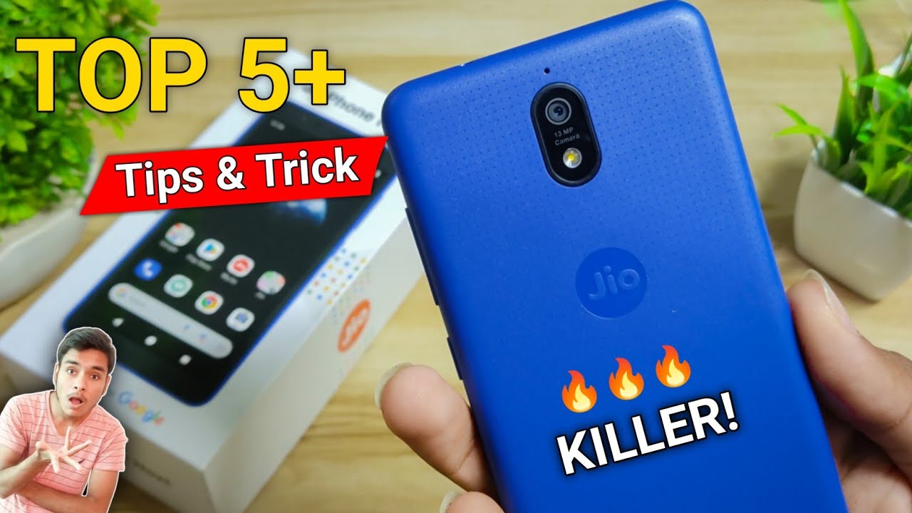 Jio Phone Next Top 5 Amazing Features | 5 Most Useful Tips & Tricks | Jio Phone Next Top 5 Features