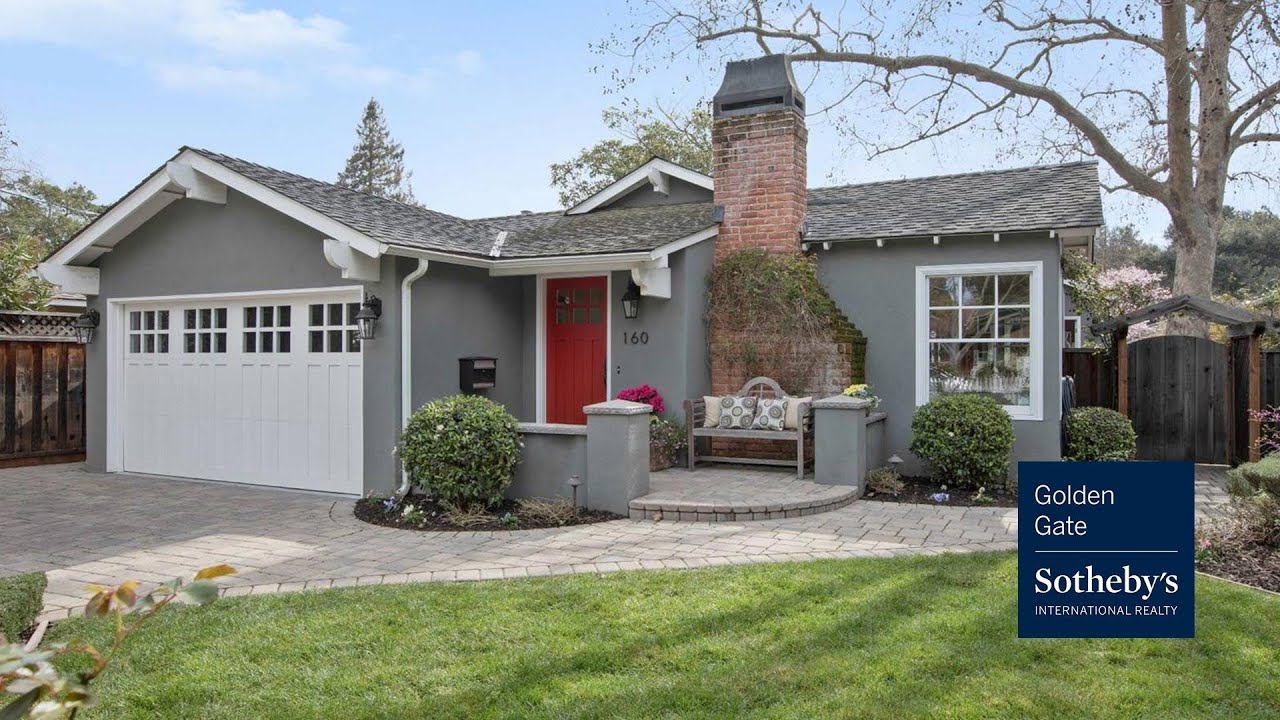160 Churchill Ave Palo Alto CA | Palo Alto Homes for Sale