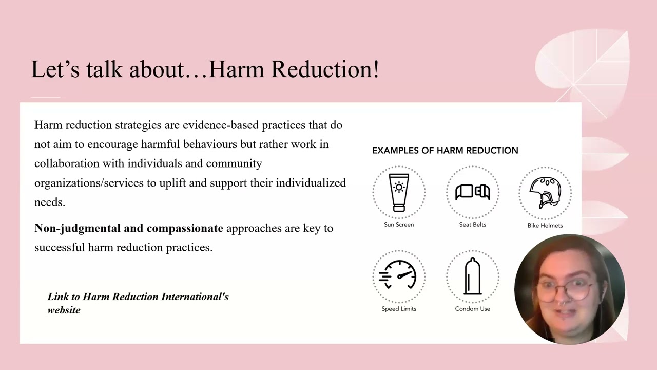 Sex Education as Harm Reduction For Adults with a Developmental Disability