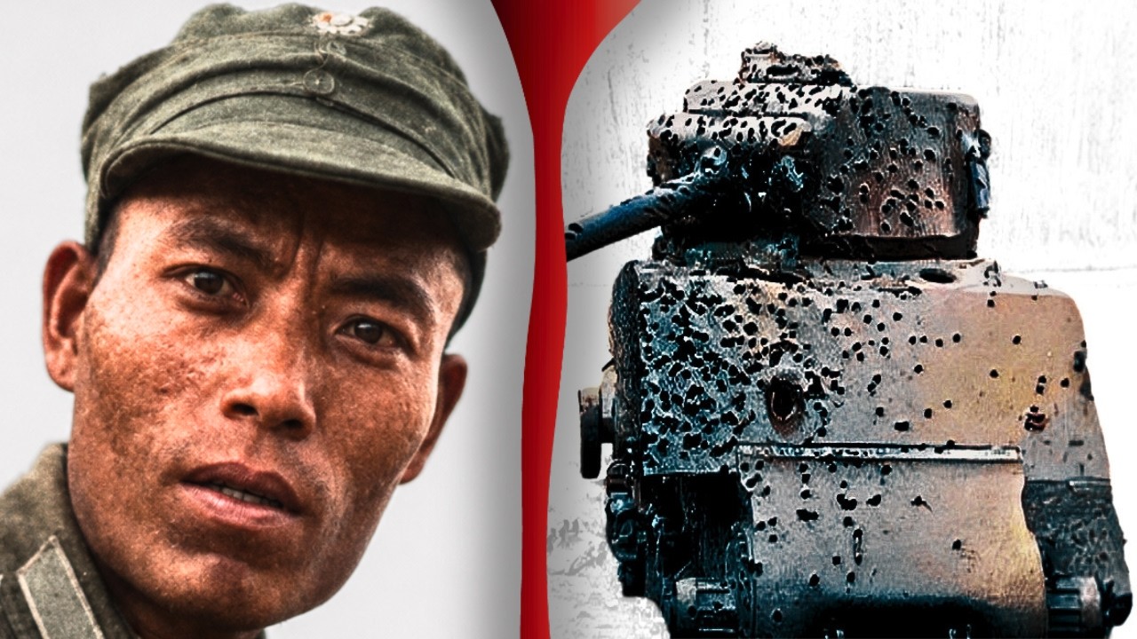Why Japanese HATED American M4 Sherman Tank