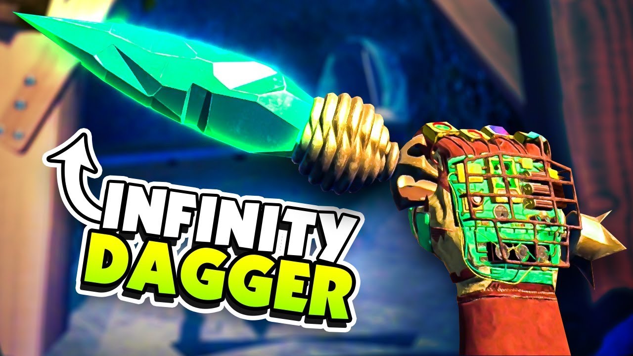 CAN WE FIND THE INFINITY DAGGER? - Cave Digger Train Update