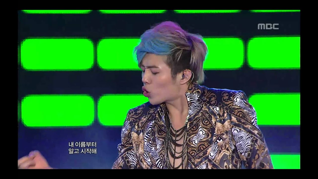 Tasty - You Know Me, 테이스티 - 너 나 알아, Music Core 20120929