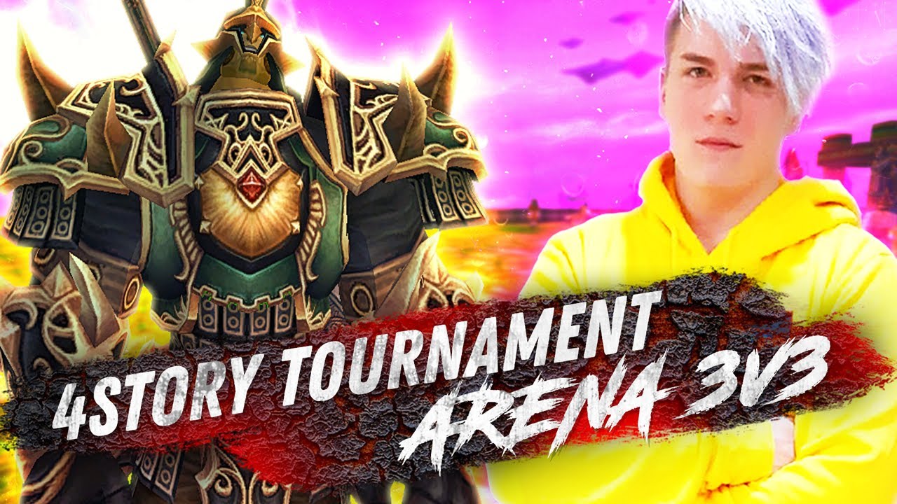4Story 4Vision 3v3 Arena Tournament Stream !!!