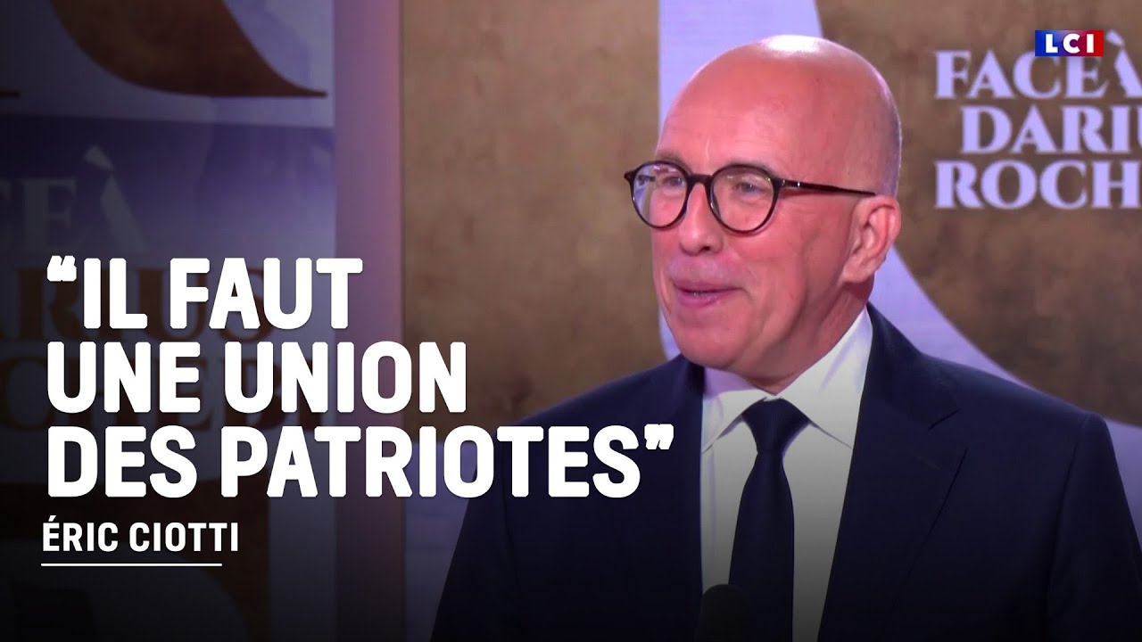 OQTF, union des droites, stup&eacute;fiants : &Eacute;ric Ciotti invit&eacute; de LCI