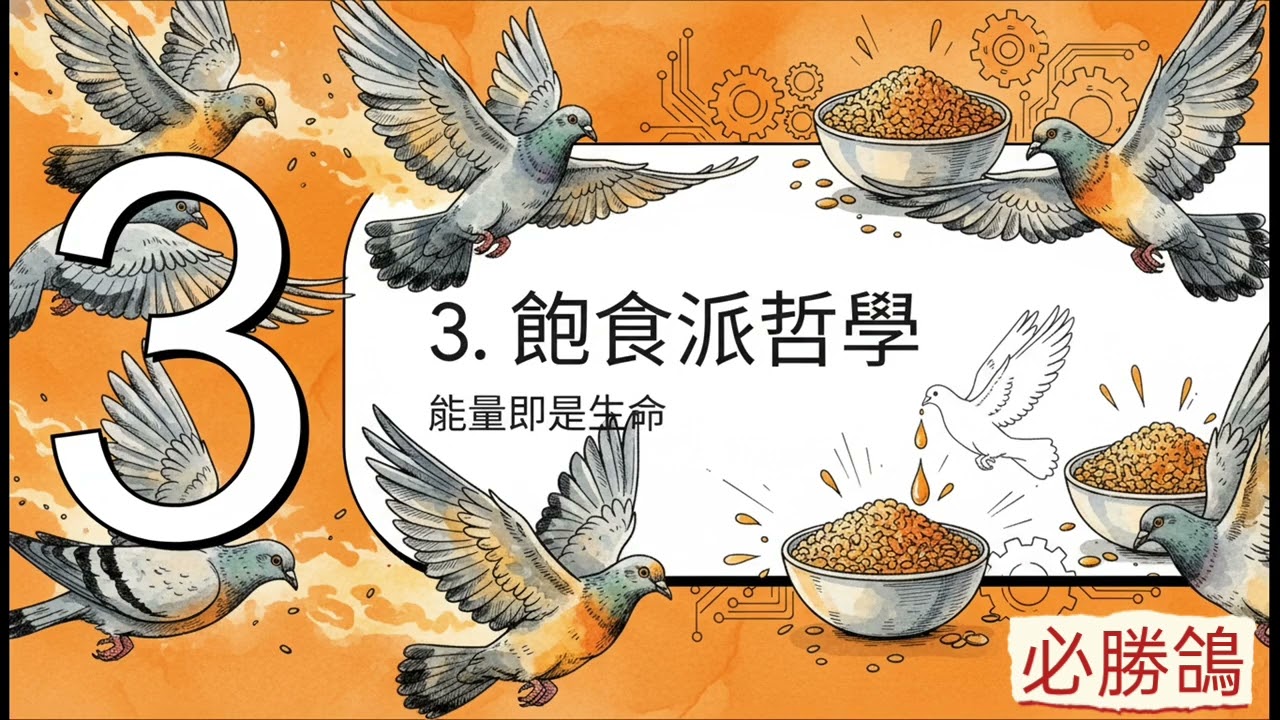 S1-SP006 交鴿前該不該餵? (濃縮圖解無字幕版)