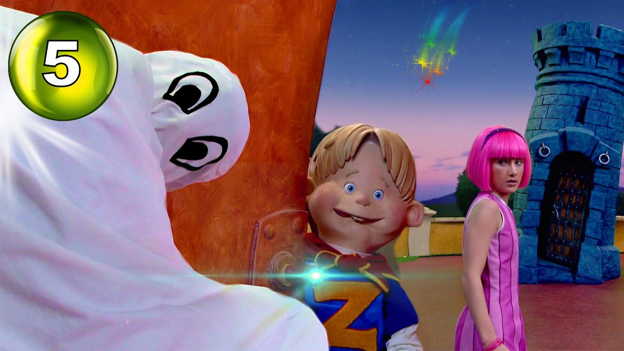 Suomi LazyTown 2 - Kummituslinna (jakso 5) | Finnish language - Ruutu Plus sarjoja ja elokuvia