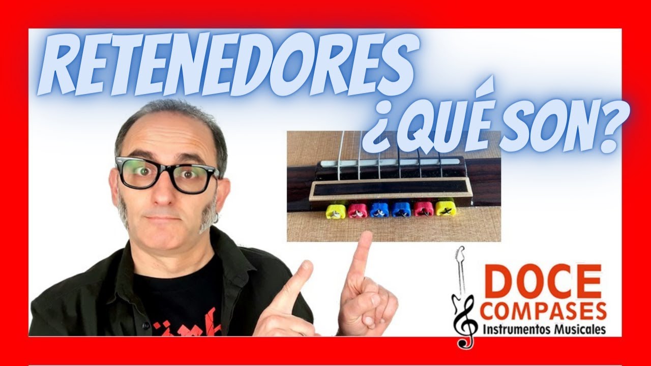 🟢🎸RETENEDORES PARA CUERDAS DE GUITARRA🎸 ¿QUÉ SON? 🤔