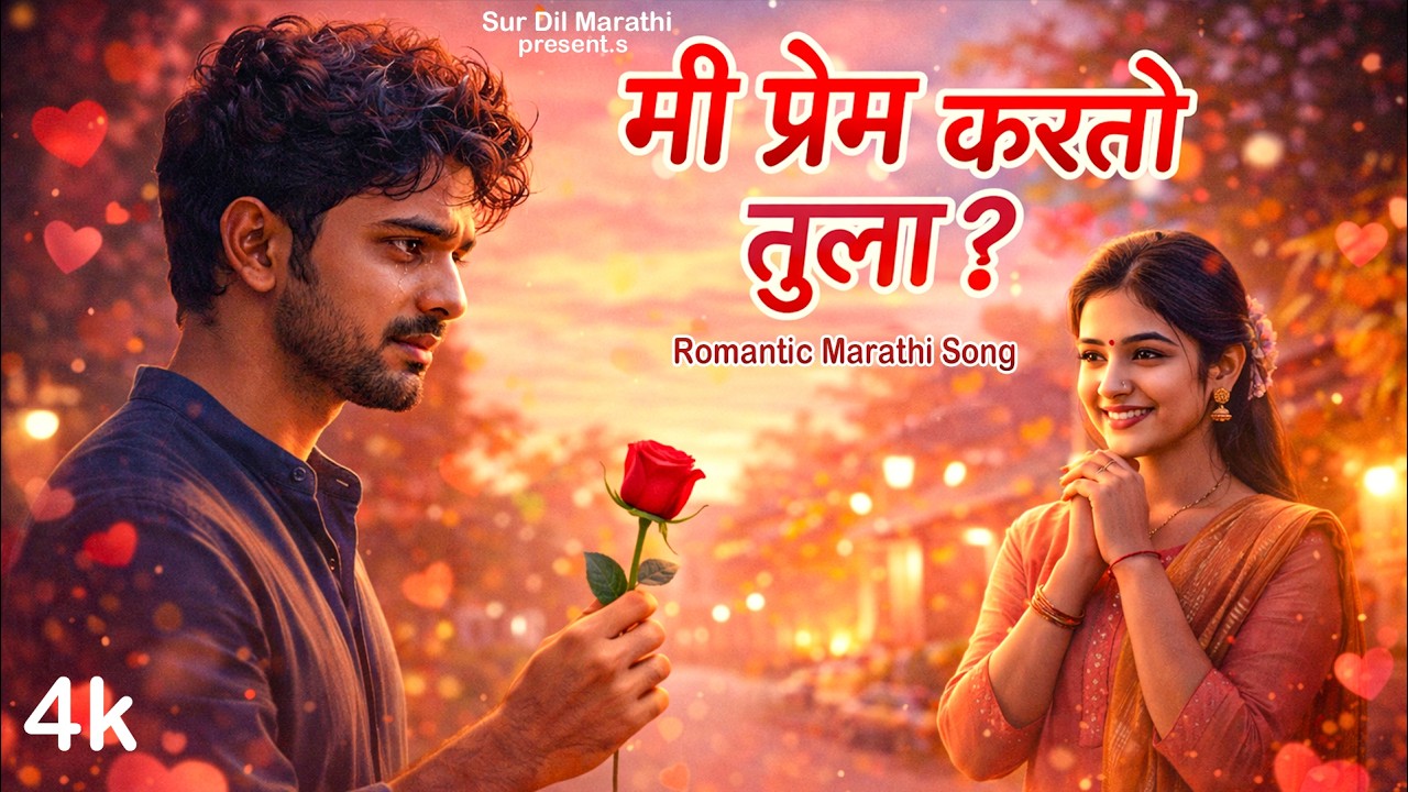 “मी प्रेम करतो तुला” | Mi Prem Karto Tula | Romantic Marathi Love Song 2026