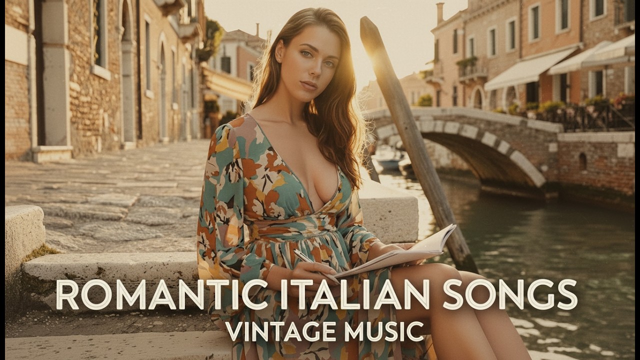 Romantic Italian Songs 60s – Best Vintage Love Songs