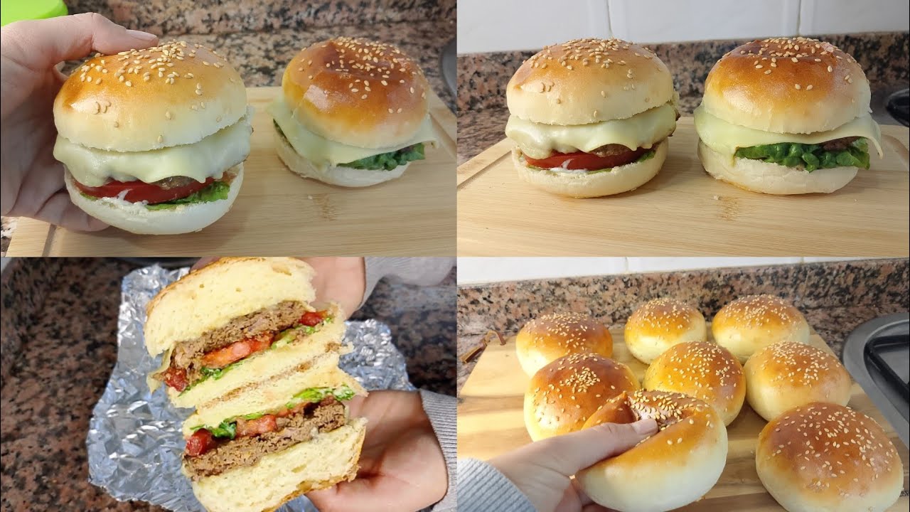 Хлеб, который выводит ваш бургер на новый уровень! Идеальный вкус в каждом кусочке!