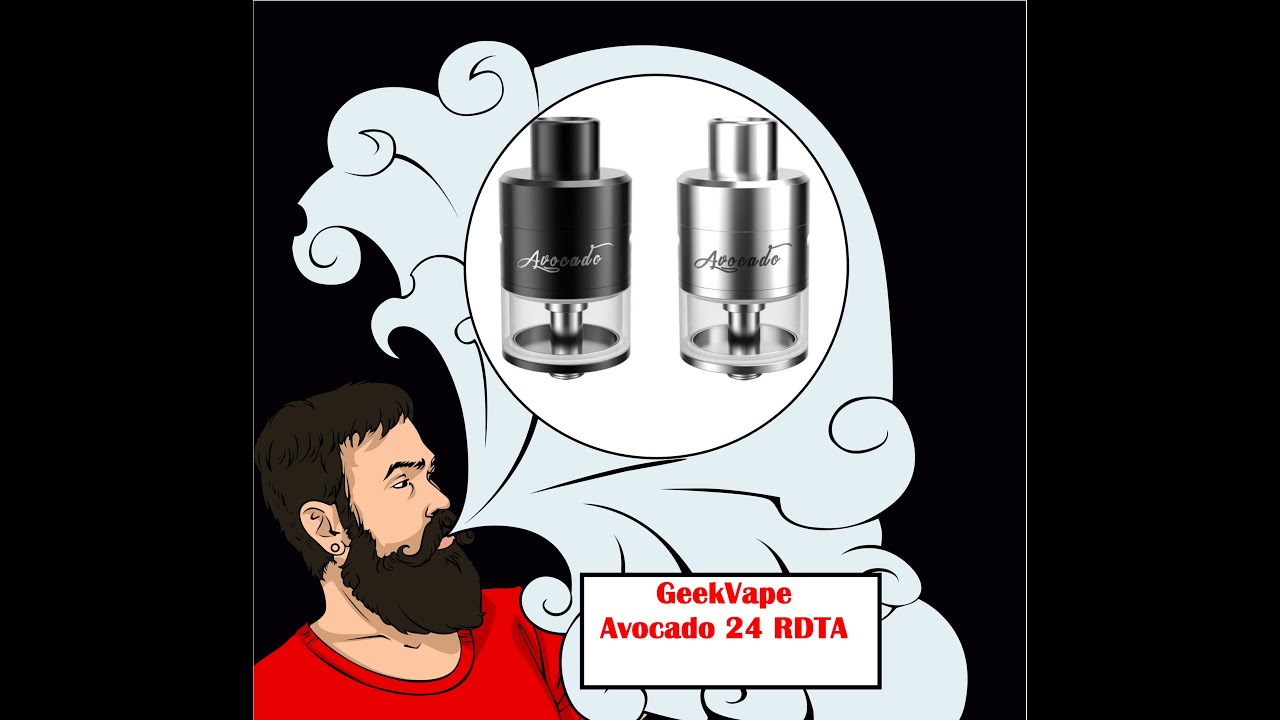 Обзор №102. GeekVape Avocado 24 RDTA (С какими нюансами вы можете столкнутся и решение проблем)