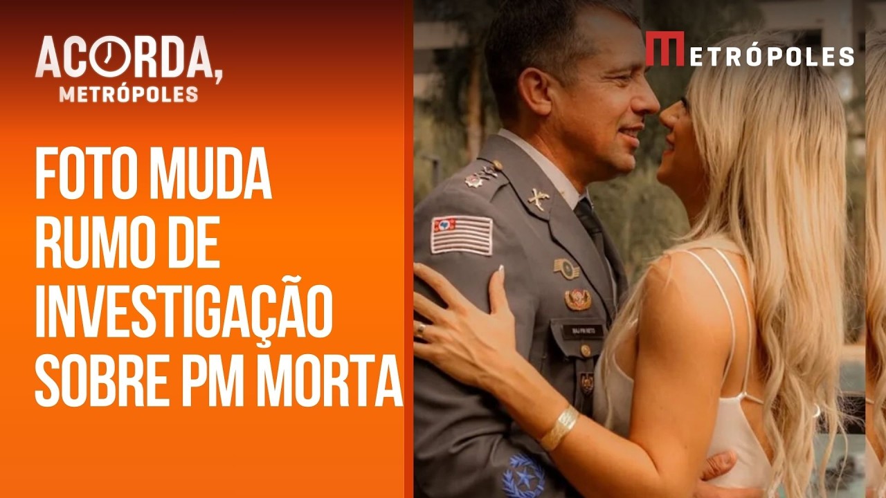 Foto feita por socorrista muda rumo de investigação sobre PM morta