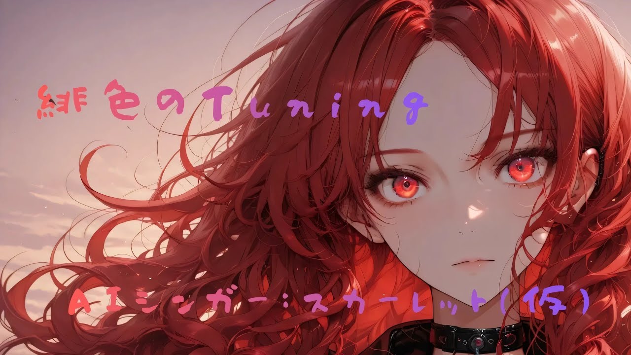 【FULL】​緋色のTuning / スカーレット(仮) (SUNO AI オリジナル曲 MV風)