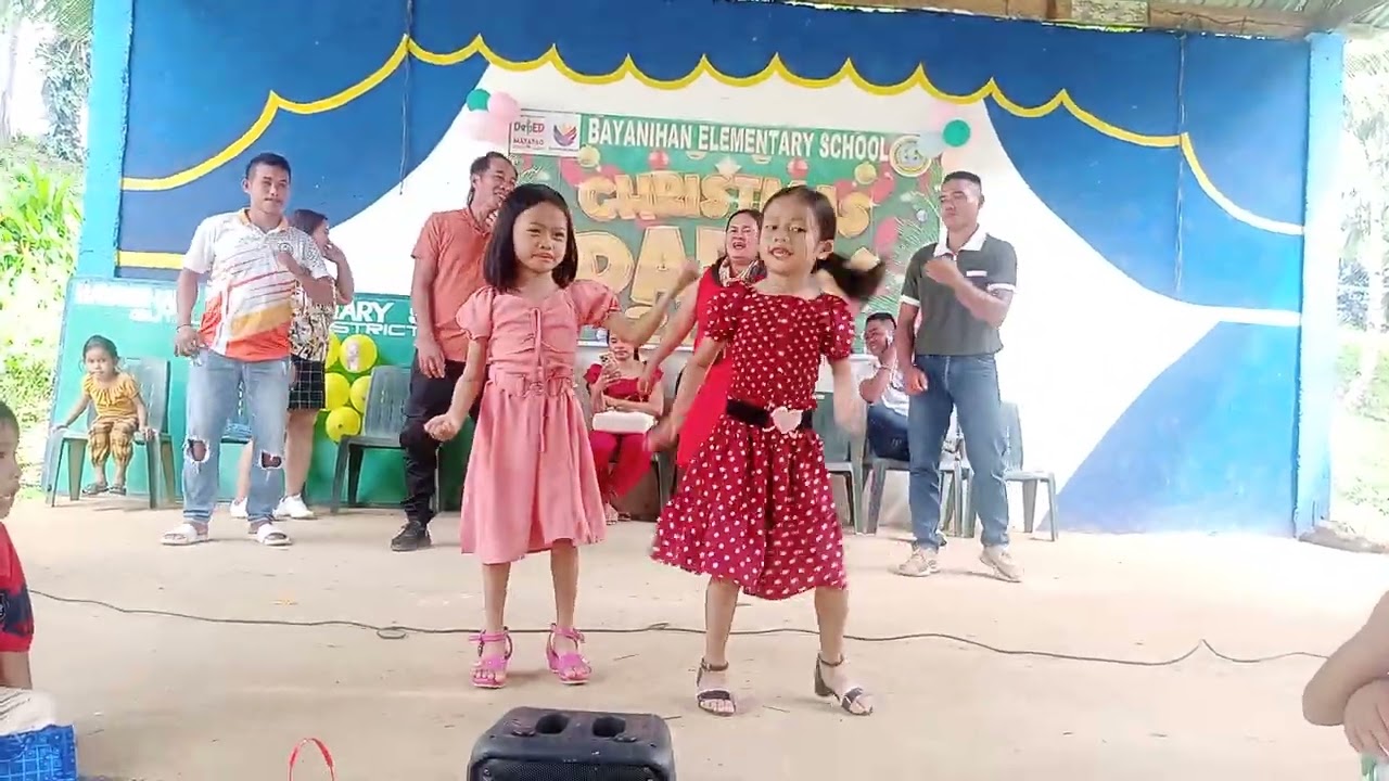 Brgy officials presentation with the 2 little cuties Zabrina Jane & Patrish Elle