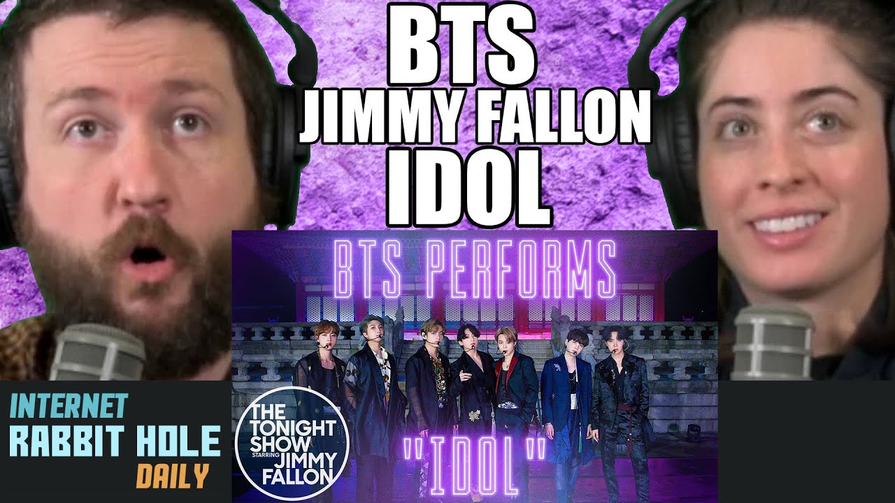 BTS: IDOL Live Performance on Jimmy Fallon REACTION! | irh daily