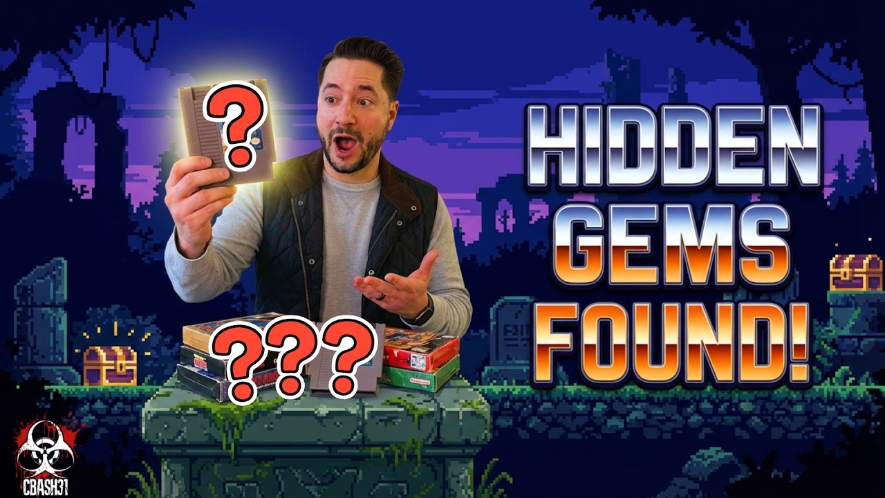 Videogame Hunting - What Hidden Gems Did We Find?