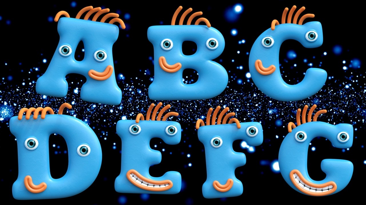 ABC Song for Kids | A–Z Uppercase Alphabet Monsters | Fun ABC Learning Song