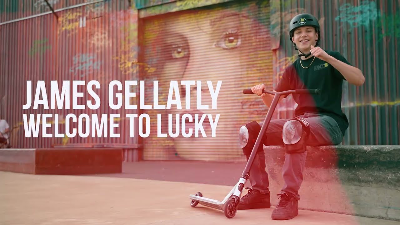 Lucky Scooters | James Gellatly Welcome To Lucky