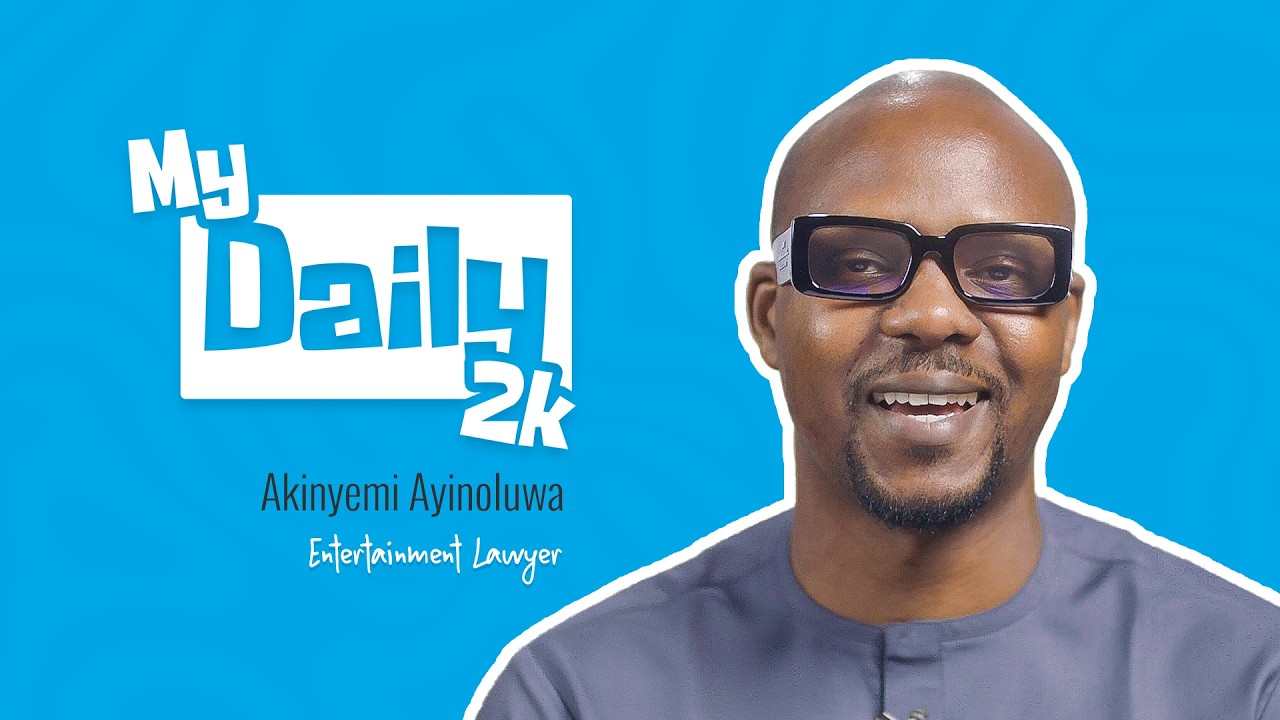 Royalties, Rights & Record Labels | Music Lawyer Akinyemi Ayinoluwa Breaks It Down | MY DAILY 2K