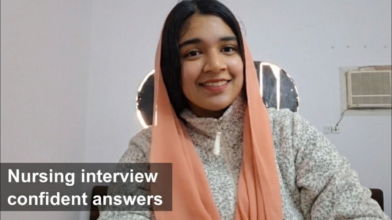 Nursing interview| germans confident answer|