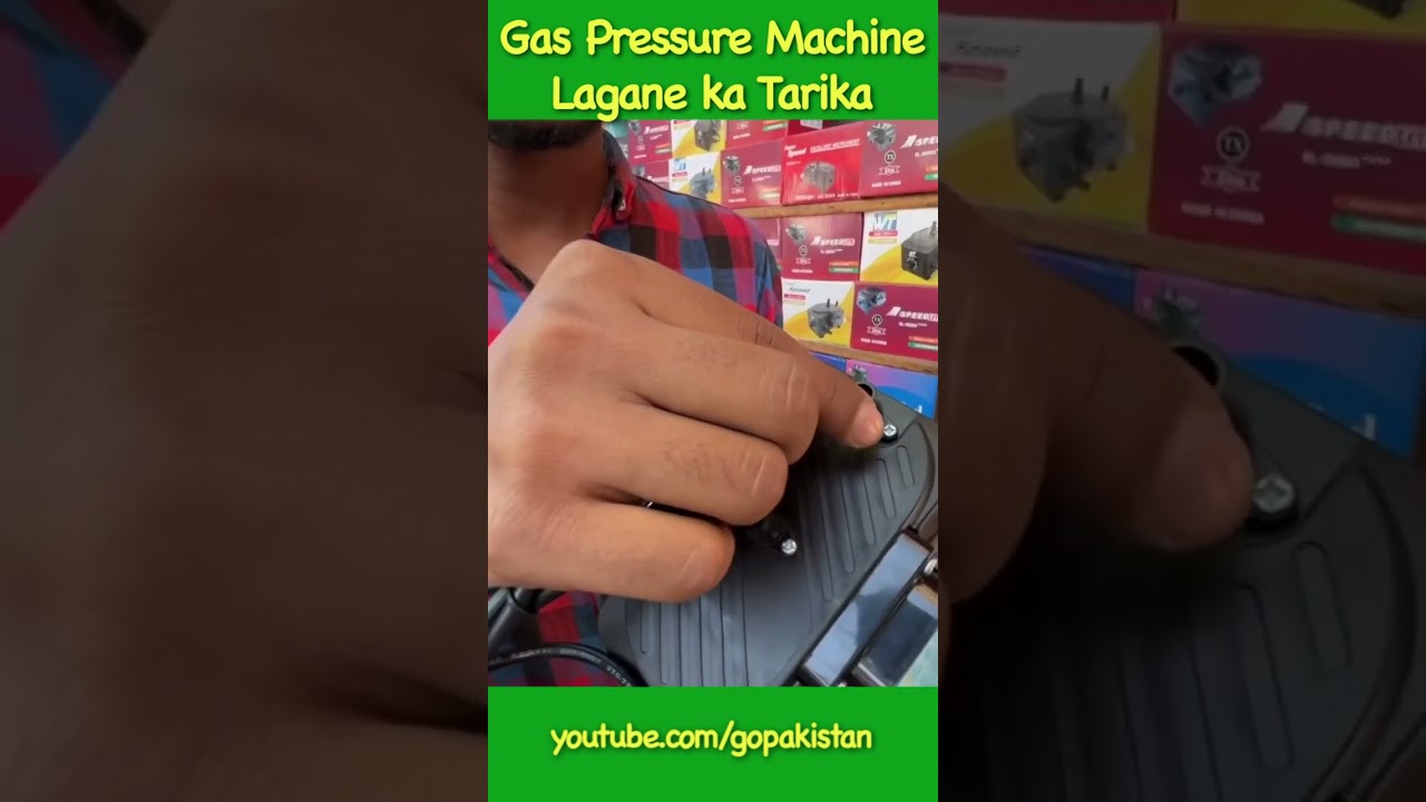 Gas Pressure Machine