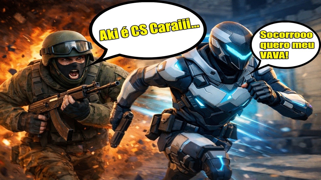 CS2 - Bora jogar com a galera! - RX580 - RYZEN 5 5600G - 32GRAM