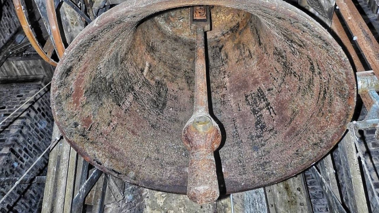 Kirchturm von innen [ Glockenturm ] [ Kirchenturm ]