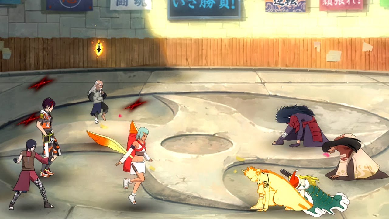Naruto Online Mobile - Fu Edo,Onoki War,Kurotsuchi Gameplay