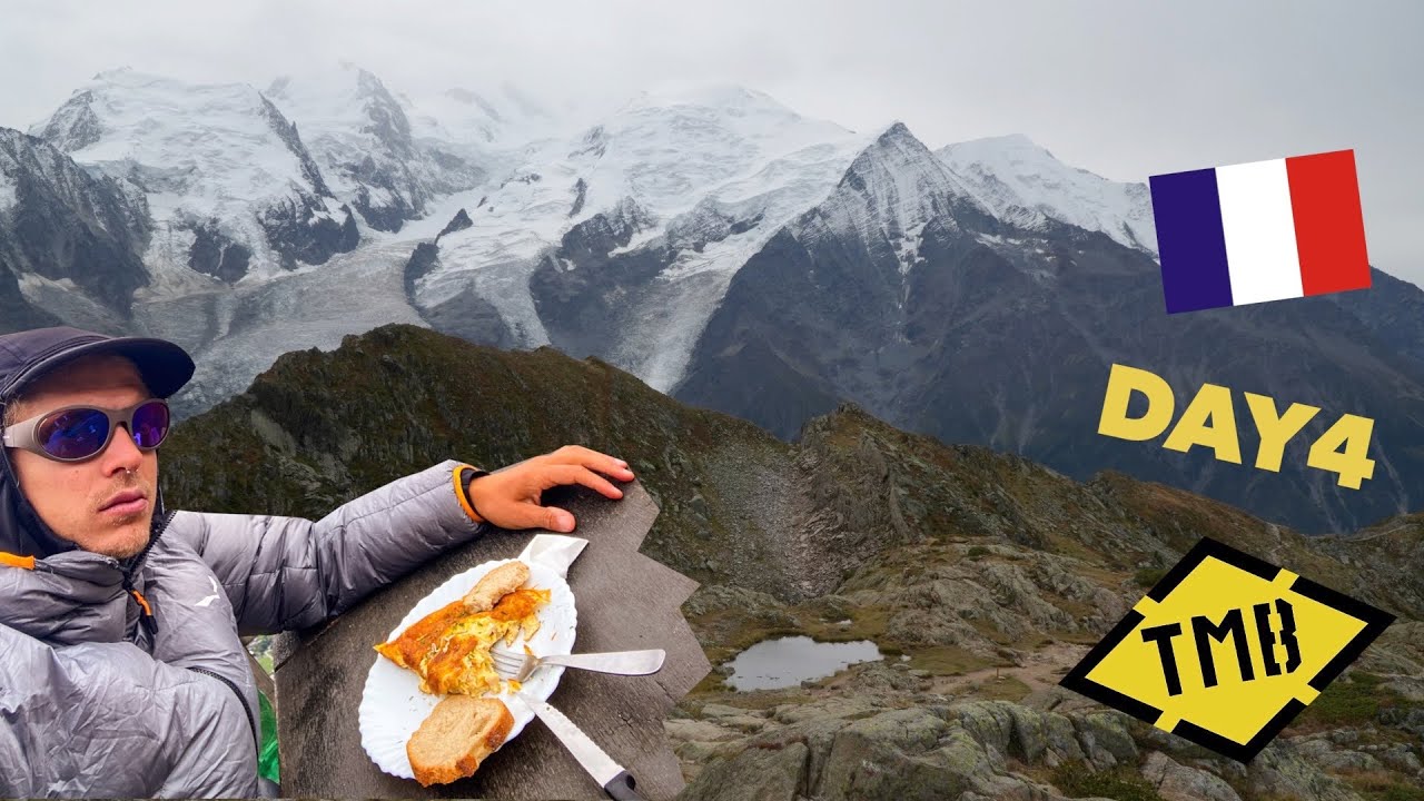 Camminare sopra Chamonix è STUPENDO TMB ep.4