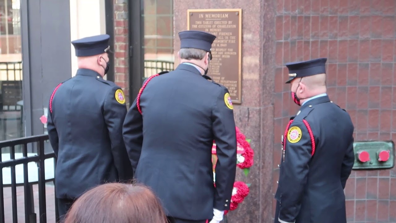 Anniversary of the Woolworth Fire in Charleston WV