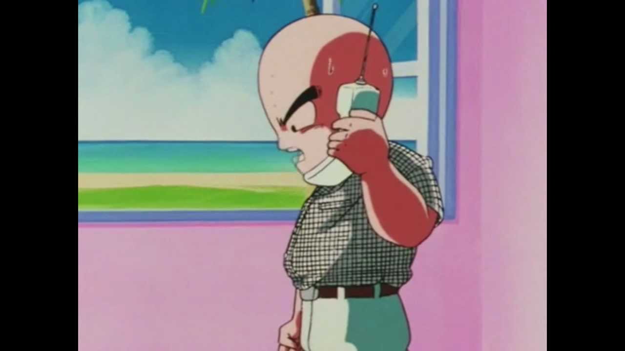 TFS Clip - Krillin scared of Frieza