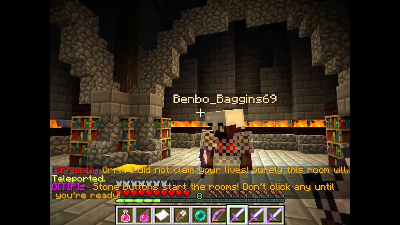 MineZ - The Mantle Dungeon