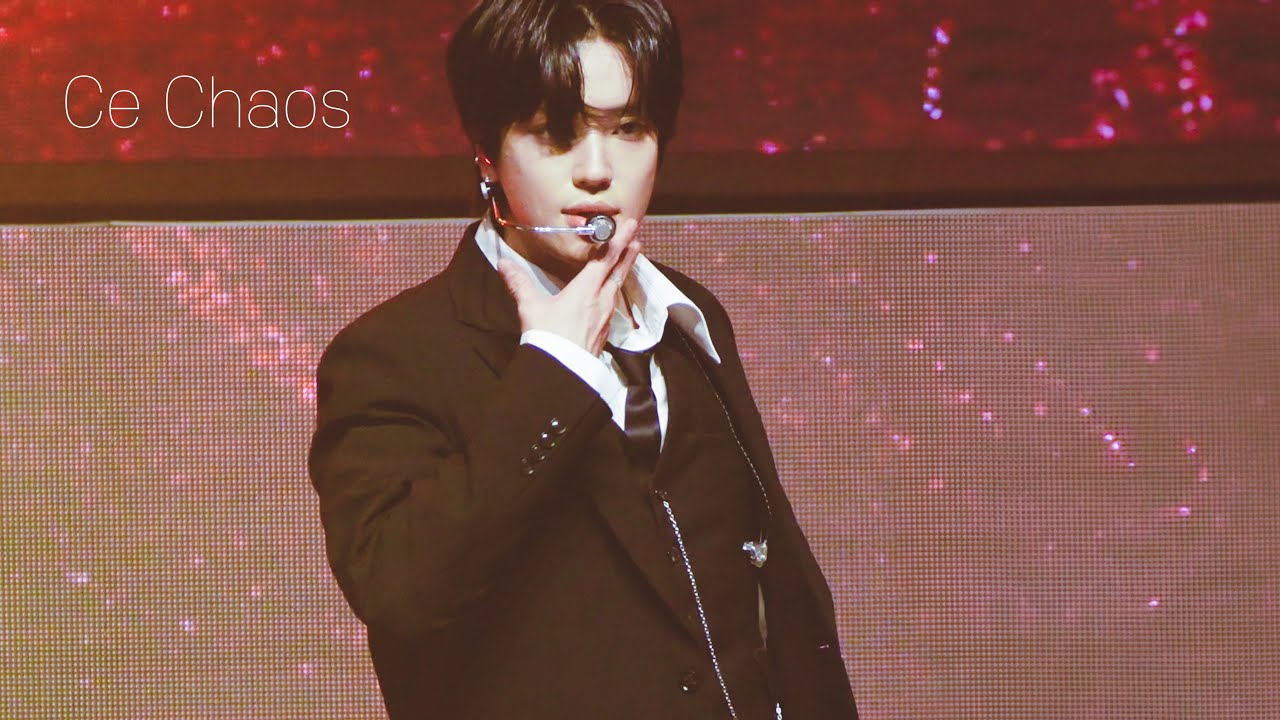 [니엘/NIEL] 251231 Ce Chaos(씨 카오쥬) 틴탑 콘서트 TEENTOP Concert