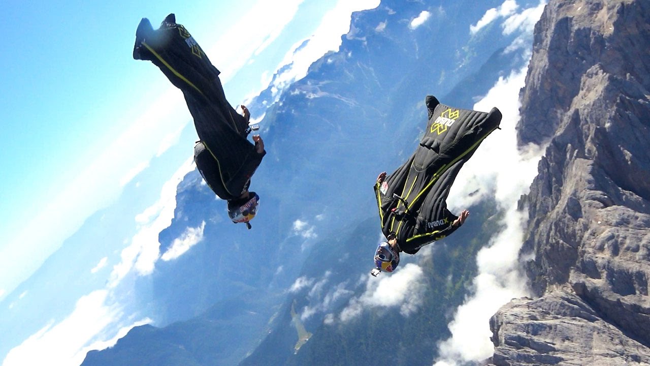 Freestyle Wingsuit Flying Above the Dolomites | Soul Flyers