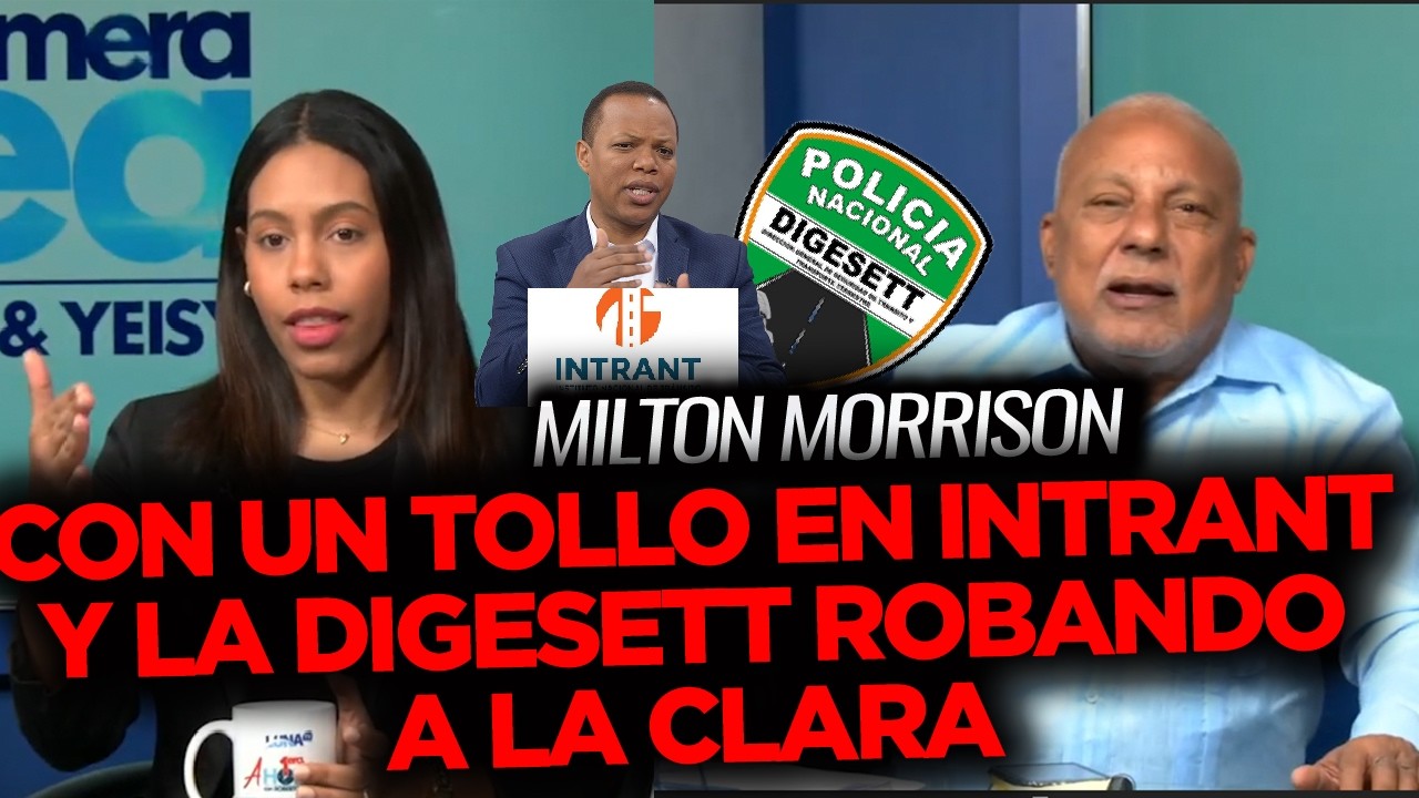 ¡CIERREN EL PAÍS! El INTRANT un lío con las licencias y la DIGESETT con la MAFIA de las multas