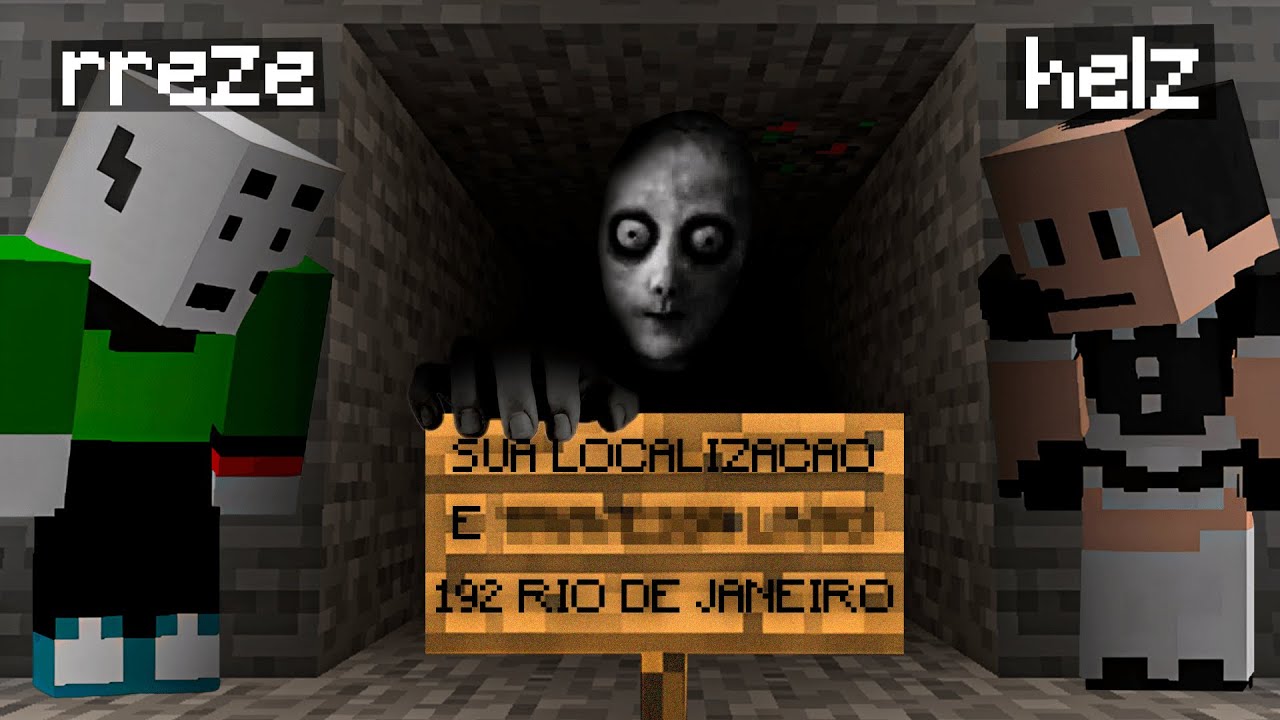esse MOD de TERROR sabe o meu ENDEREÇO, que sinistro (ft. helz)