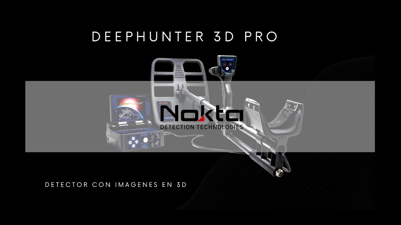 DEEPHUNTER, el detector 3D más potente de su categoría🥇
