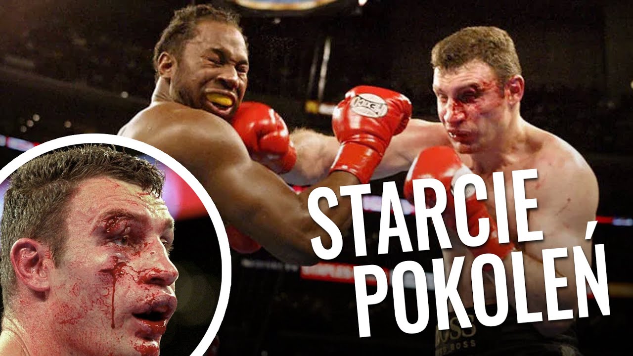 Lennox LEWIS vs Witalij KLICZKO - Historia walki