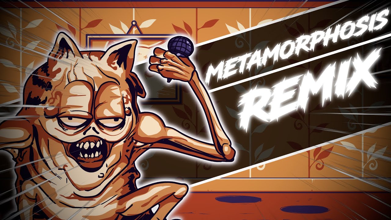 METAMORPHOSIS - HAK1-MIXED [FNF: Vs Gorefield V2 REMIX]