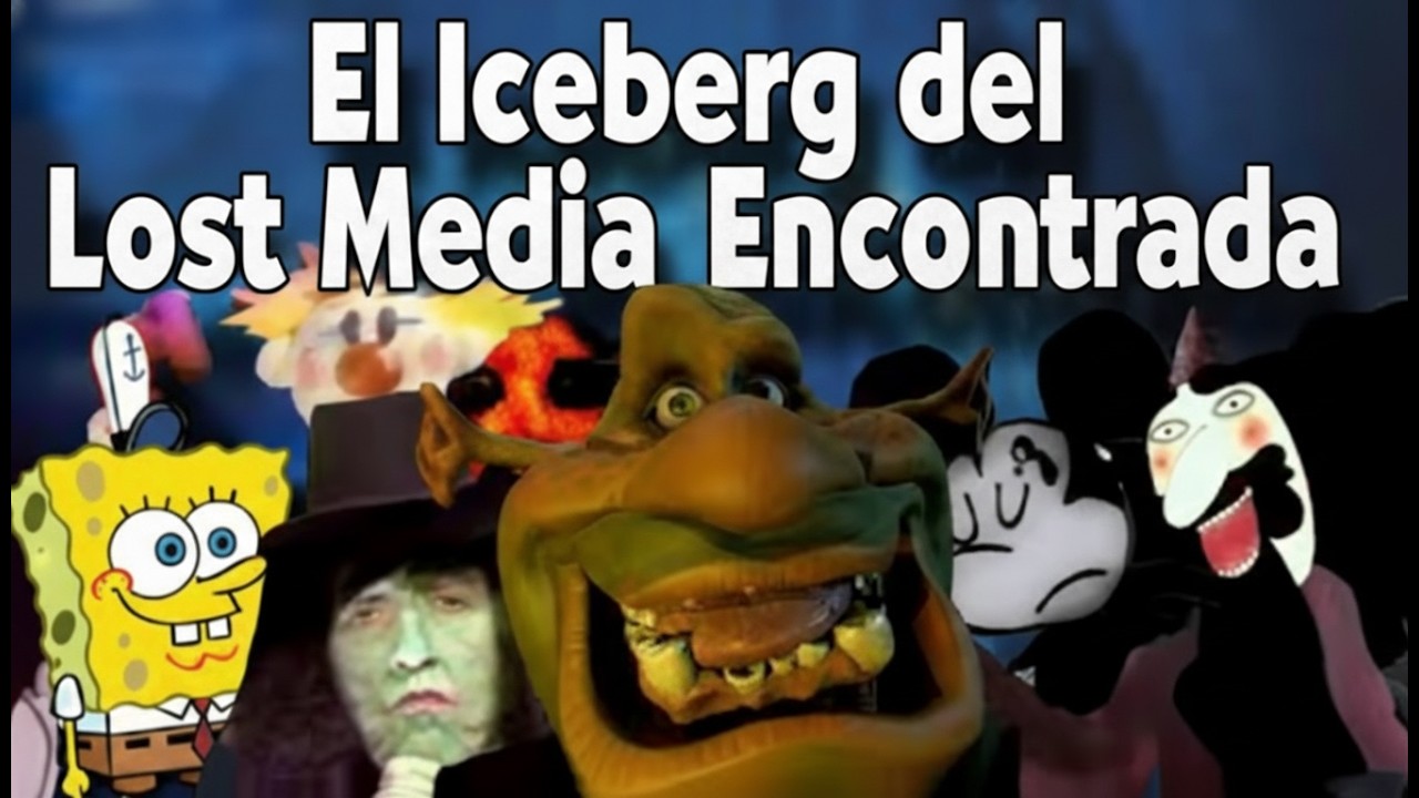 El Iceberg de Lost Media ENCONTRADA (Completo)