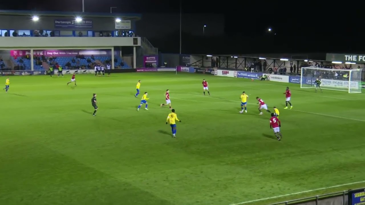 🎥Highlights: Solihull Moors vs Manchester United U21s