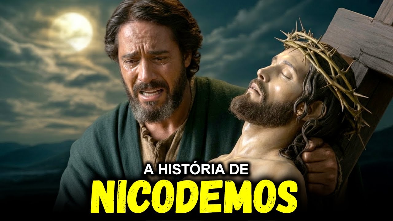 A história não contada de NICODEMUS: o homem que honrou o corpo de Jesus