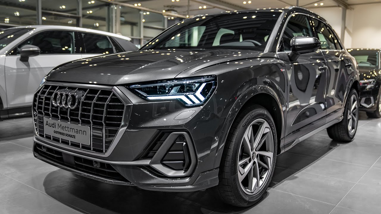2023 Audi Q3 S line 40 TFSI quattro (190hp) - Sound, Interior and Exterior Details