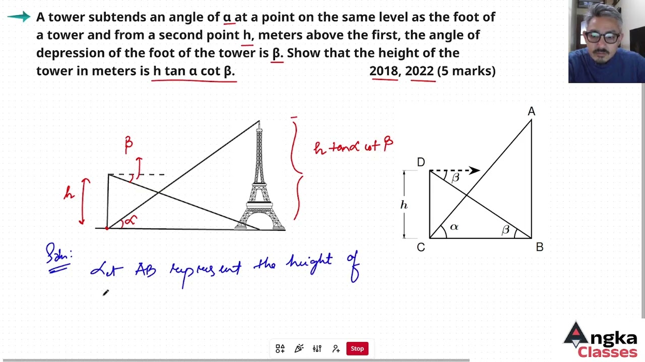 Previous years' questions(2015-2025)BOSEM Class X Chapter- TRIGONOMETRY (4 marks) Session 12