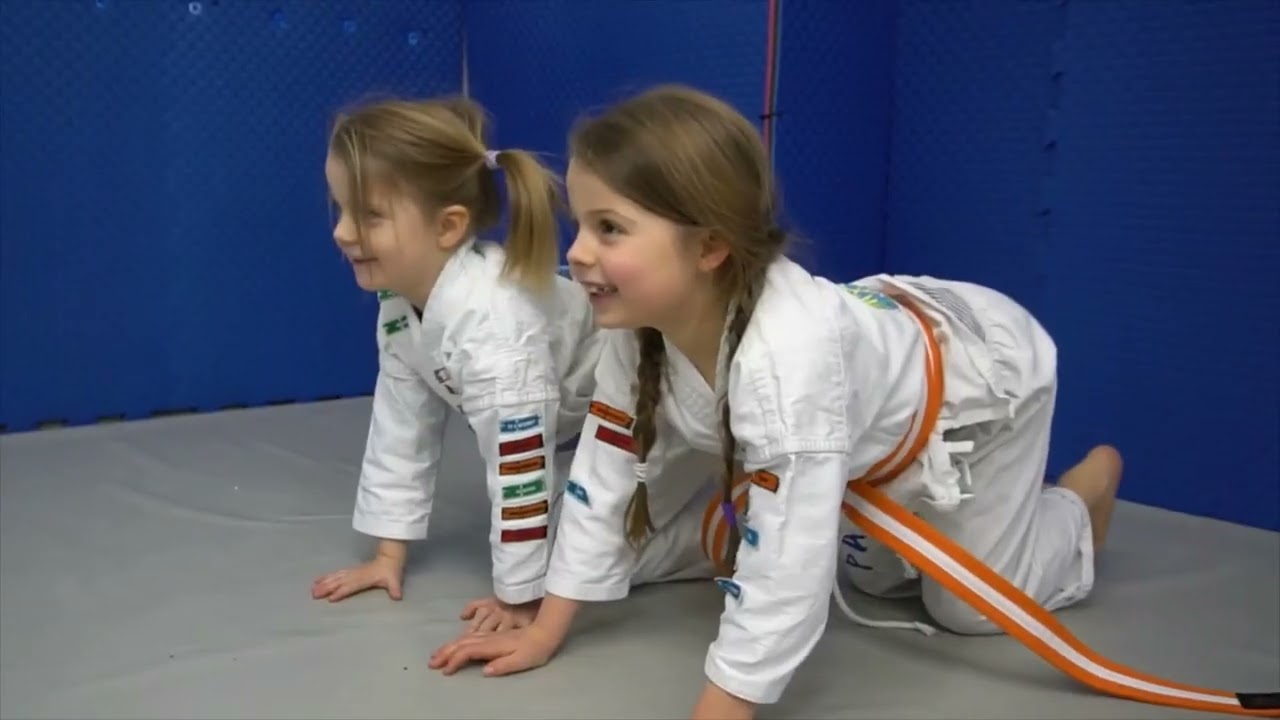 Zehn Kampfspiele f&uuml;r Kinder im Kampfsport