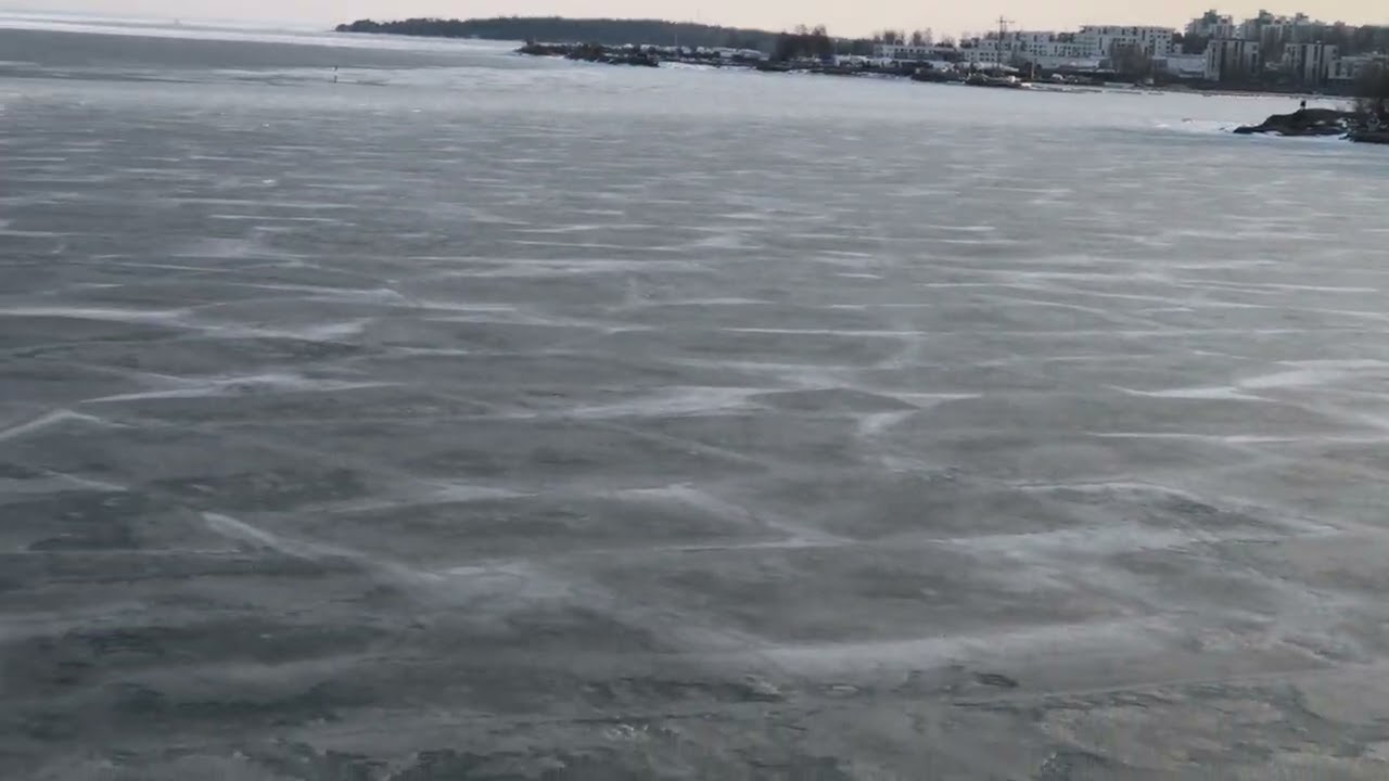 BALTIC SEA and ICE - 8 °C | Helsinki, 14.03.2026