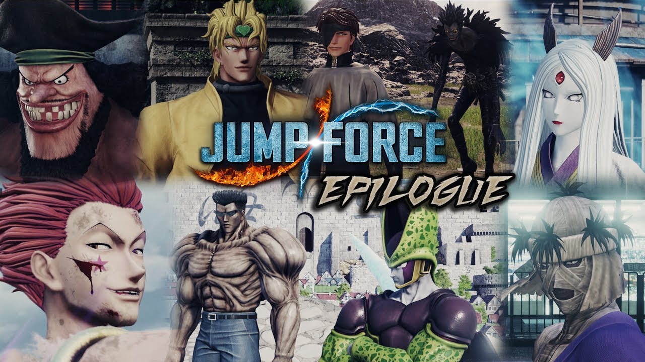 JUMP FORCE - Story Mode Epilogue