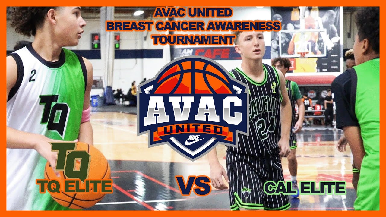 Game Highlights | TQ vs Cal Elite | AVAC United Breast Cancer Awareness | 14U Championship Game 2024