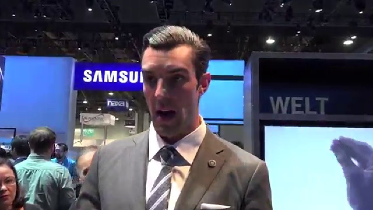 The Internet of Experiences: CES2016 RFID Hat